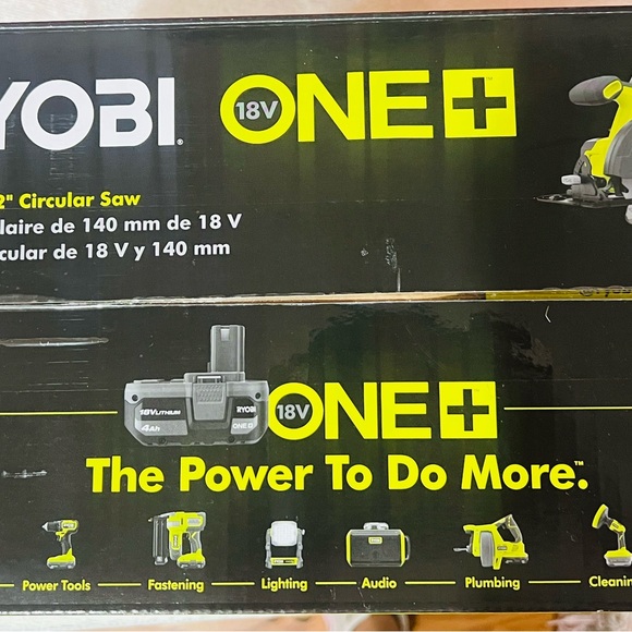 Ryobi 18V Lithium Starter Kit - Picture 5 of 5